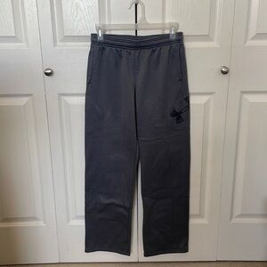 Under Armour Loose Sweatpants Dark Gray Boys L